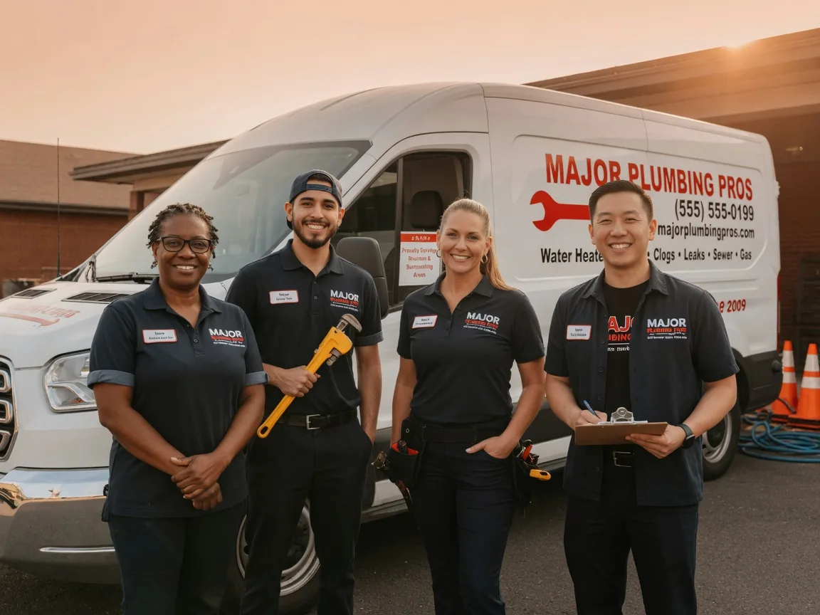 Drain Cleaning Services company in Ladonia, TX